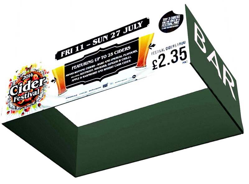 New Hanging Displays from Discount Displays