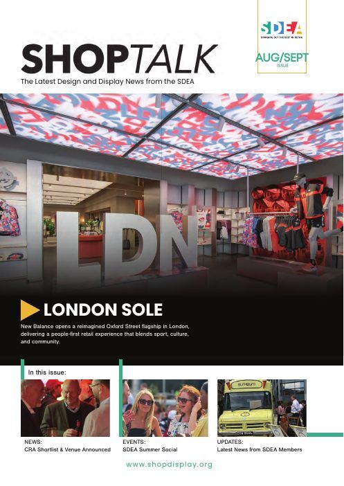 Shoptalk August/September 2025 cover