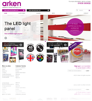 Arken P-O-P Ltd