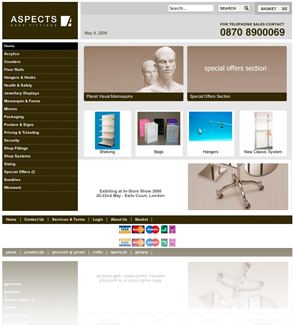 Aspects Shop Supplies Ltd