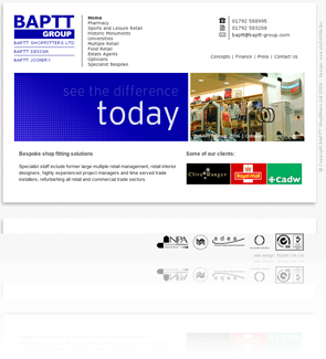 Baptt Shopfitters Ltd