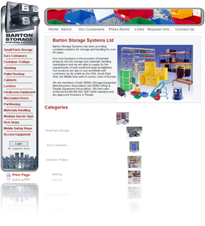 Barton Storage Systems Ltd