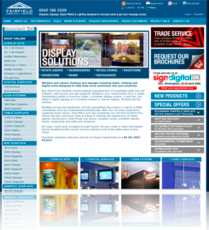 Fairfield Displays & Lighting Ltd