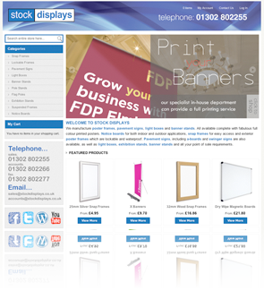 Stock Displays Ltd